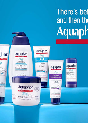 Aquaphor Baby Body Wash and Shampoo, Gentle Formula, 24.4 FL OZ | Tear Free Shampoo and Body Wash for Baby, Gently Cleanses, Non-Drying and Fragrance Free, Pediatrician Recommended Brand