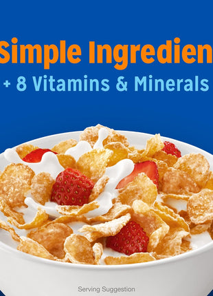 Kellogg's Frosted Flakes Breakfast Cereal, Fat Free, Giant Size, 28.5 oz