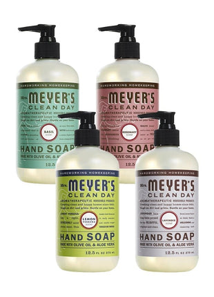 MRS. MEYER'S CLEAN DAY Hand Soap Refill, Lavender Scent, 33 Fl Oz Bottle