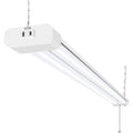 hykolity 5000K LED Shop Light Linkable, 4FT Daylight 42W LED Ceiling Lights for Garages, Workshops, Basements, Hanging or FlushMount, Included Power Cord and Pull Chain, 4400lm, ETL- 1 Pack