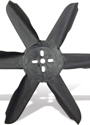 Flex-a-lite 104465 Mechanical Cooling Fan, Nylon, 18 in, 6 Blade, 5/8 in Pilot, Universal Bolt Pattern, Plastic, Black, Each