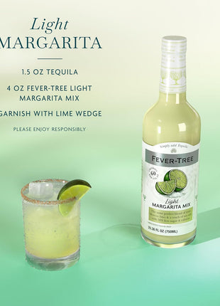 Fever-Tree, Mix Margarita Light, 25.36 Fl Oz