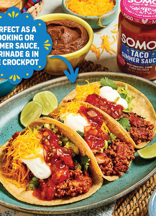 SOMOS Taco Simmer Sauce, 12 OZ