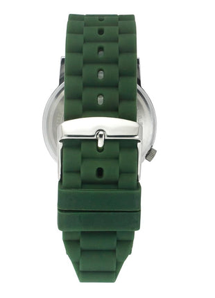 Helix By Timex Men Olive Round Dial Analog Watch - TW058HG01