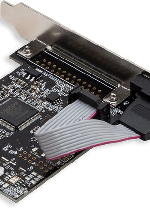 Single Port PCI Express x1 RS232 Serial Adapter Card - PCIe RS232 Serial Host Controller to Single Serial DB9 Port