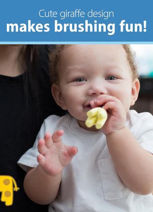 Dr. Brown's Infant-to-Toddler Toothbrush, Giraffe
