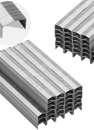 B8 Crown 30,000 Heavy Duty Staples - 1/4 Inch Leg Length for B8 Staplers - Home, School, Office