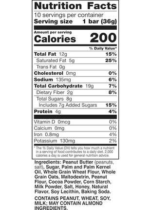 Nature Valley Creamy Wafer Bars, Peanut Butter Chocolate, 13 oz, 10 ct | 4g Protein, Crispy Wafers with Peanut Butter Filling, Chocolatey Coating, Crunchy Topping, No Artificial Flavors or Colors