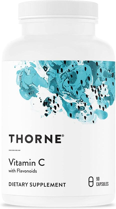 THORNE - Wellness Bundle - Vitamin C & B12 - Supports Heart, Nerve, Immune, and Tissue Health - 60 to 90 Servings