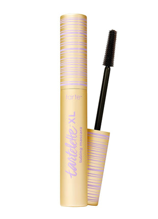 tarte tartelette XL tubing mascara – Lash Extensions in a Tube with Peptide, Extra-Bold Buildable Lifted Length & Volume, Smudge-Proof Longwear, Easy-to-Remove, Vegan & Cruelty-Free