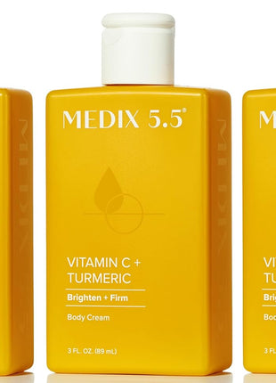 Medix 5.5 Retinol Body Lotion Firming Moisturizer | Crepey Skincare Treatment | Retinol Body Cream | Anti Aging Firming Cream For Women Targets Look Of Crepe Skin, Wrinkles, & Sagging Skin, 15 Fl Oz