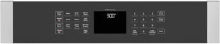 27 in. Smart Double Electric Wall Oven with Self Clean in Stainless Steel