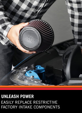 K&N Vent Air Filter/Breather: High Performance, Premium, Washable, Replacement Engine Filter: Flange Diameter: 1 In, Filter Height: 1.5 In, Flange Length: 0.625 In, Shape: Breather, 62-1370