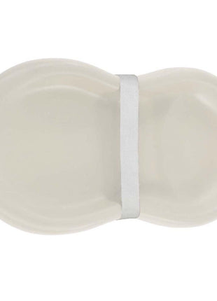 Keekaroo Peanut Changer Baby Vanilla – The Original - Easy-to-Clean Changing pad and The only Shell Over Foam, Fully Water Repellant, Wipeable Diaper pad, Wipe-Clean Changing pad
