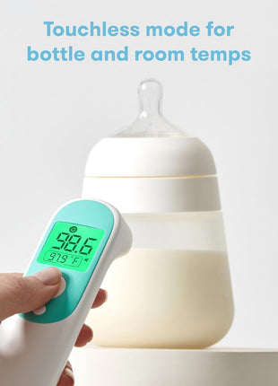 Frida Baby Thermometer, 3-in-1 Infrared Thermometer for Ear, Forehead & Touchless, Fever Thermometer for Baby, Infants, Toddlers, Kids & Adults