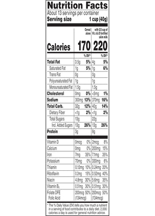 Cap'n Crunch Cereal, Peanut Butter, 18.8oz Box, Packaging May Vary