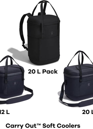 Hydro Flask Cooler Bag - Insulated Portable Soft Cooler - 12 L Capacity in SURF