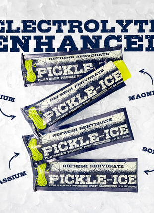 Van Holten's Pickles - Pickle-Ice Freeze Pops - 24 Pack