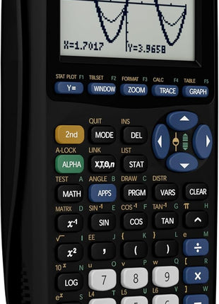 Texas Instruments TI-83 Plus Graphing Calculator, Gray, Standard