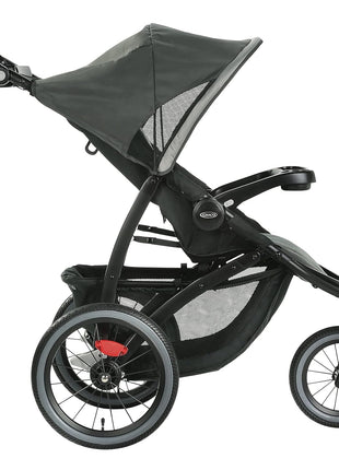 Graco FastAction Jogger LX Stroller - Drive, Convenient One-Hand Fold, ICS Compatible, Ideal for Parents on the Go