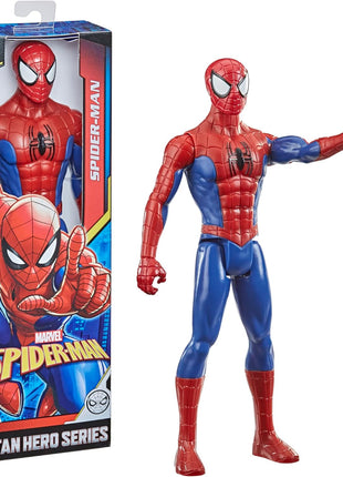 Marvel Titan Hero Series Spider-Man 12-Inch Action Figure with Fx Port