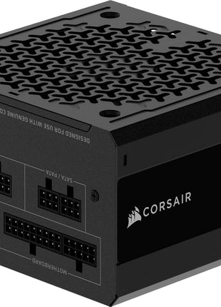 CORSAIR RM850e (2025) Fully Modular Low-Noise ATX Power Supply with 12V-2x6 Cable – ATX 3.1 & PCIe 5.1 Compliant, Cybenetics Gold Efficiency, 105°C-Rated Capacitors, Modern Standby Mode – Black