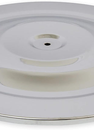 Mr. Gasket 1480 Air Cleaner - 14 Inch Diameter x 2-1/4 Inch Tall - Chrome