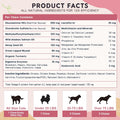 Glucosamine for Dogs, Joint Supplement for Dogs, Dog Allergy Relief Chews, with Probiotics, Omega 3, Colostrum - Dog Itching Skin & Ears Relief