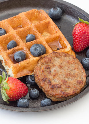 Applegate, Natural Chicken & Maple Breakfast Sausage Patties, 7 oz (Frozen)