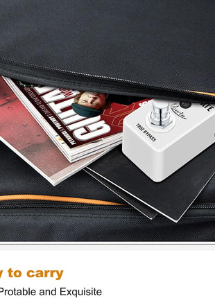 Rowin Guitar Noise Killer Noise Gate Suppressor Effect Pedal LEF-319