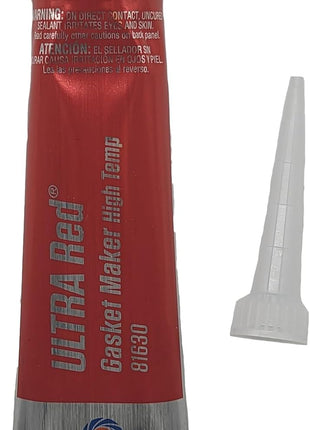 Permatex 81630 Ultra Red High Temperature Gasket Maker, 3 oz