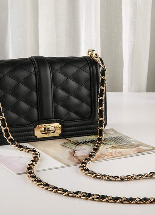 Purse Chain Strap Crossbody Bag Chains Strap Handbag Chain Replacement Leather Chain Straps 47.2 inch