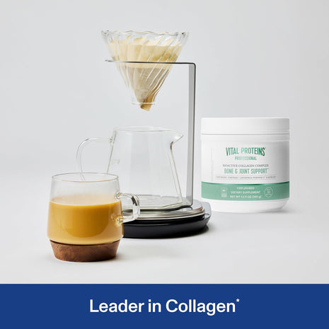 Vital Proteins Professional Bioactive Collagen Complex Mobility 12.9oz | VERISOL®, FORTIBONE®, FORTIGEL®, Liposomal PureWay-CTM & Mobilee®, Supports Bone & Joint Health, 30 Servings
