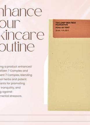HAUS LABS BY LADY GAGA Triclone Skin Tech Medium Coverage Foundation with Fermented Arnica 240 Light Medium Warm