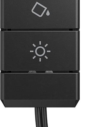 Fractal Design Adjust 2 Manual ARGB Controller for All Standard 5V ARGB LED Fans Strips and Devices Chaining Y-Cable Adapter Included