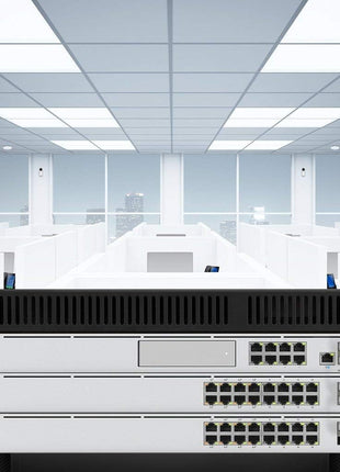 UBIQUITI USW-16-POE 16-Port Managed ETHERNET Switch