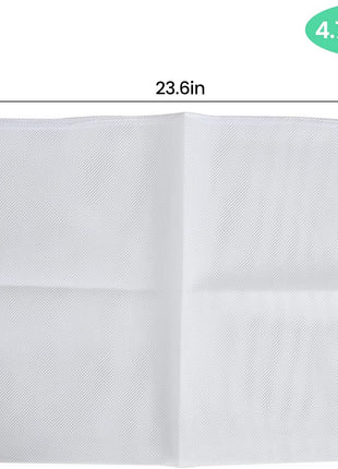 EJWOx 4.75 Gallon Capacity Fruit and Wine Press Filter Bag, 2 Pack