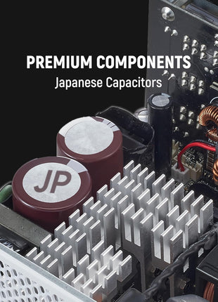 Seasonic Vertex PX-1200-1200W - 80+ Platinum - ATX 3.0 & PCIe 5.0 Ready - Fully Modular - Premium Japanese Capacitors - 12 Year Warranty - Nvidia RTX 40/50 & AMD GPU Compatible