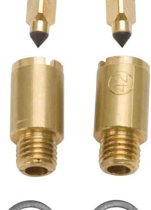 Edelbrock 1498 Carburetor Needle and Seat - Set of 2