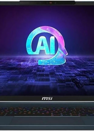 MSI Stealth 16 AI Studio A1VFG-211US 16 inch WQXGA 240Hz Gaming Laptop, Intel Core Ultra7-155H 1.4GHz, NVIDIA GeForce RTX 4060 8GB, 32GB RAM, 1TB SSD, Windows 11 Pro, Star Blue