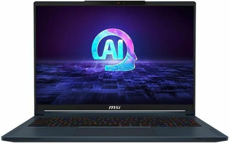 MSI Stealth 16 AI Studio A1VFG-211US 16 inch WQXGA 240Hz Gaming Laptop, Intel Core Ultra7-155H 1.4GHz, NVIDIA GeForce RTX 4060 8GB, 32GB RAM, 1TB SSD, Windows 11 Pro, Star Blue