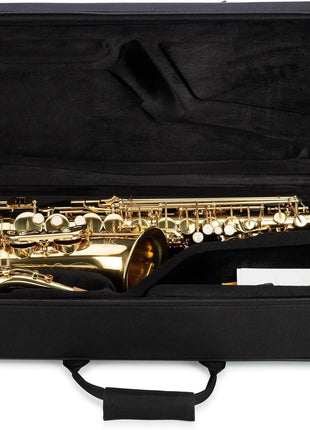 Jean Paul AS-400 Alto Saxophone - Golden Brass Lacquered