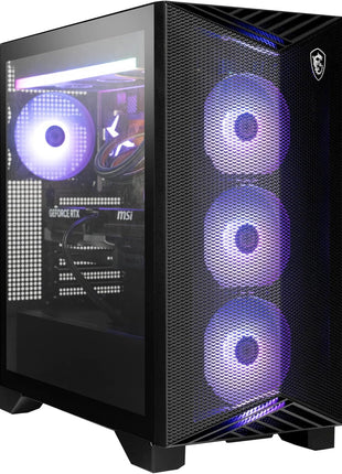 msi Aegis ZS2 Gaming Desktop: AMD R7-9700X, Geforce RTX 5070, 32GB DDR5, 2TB M.2 NVMe SSD, Liquid Cooling, Wi-Fi 6E, VR-Ready, Window 11 Home: C9NVP-1448US