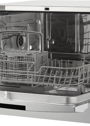 Danby DDW631SDB Countertop Dishwasher, Stainless Steel