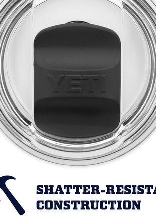 YETI Rambler 30 oz Stainless Steel Vacuum Insulated Tumbler w/MagSlider Lid, Black