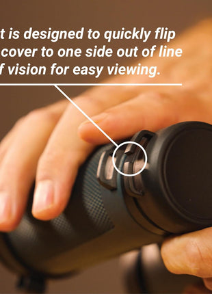 Athlon Optics 8x42 Midas UHD Gray Binoculars with ED Glass for Adults and Kids, High-Powered Binoculars for Hunting, Birdwatching, and More | For Hunting, Birdwatching, and Adults & Kids | High-Powered, ED Glass, Eye Relief | Waterproof and Fogproof