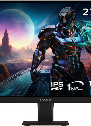 GIGABYTE - GS27U - 27 inch SS IPS Gaming Monitor - UHD 3840x2160-160Hz - 1ms MPRT - AMD FreeSync Premium - HDMI, DP - Black