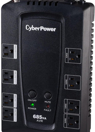 CyberPower CP685AVRG AVR UPS Battery Backup and Surge Protector