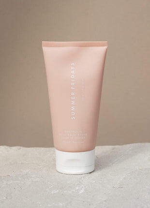 Summer Fridays Babymoon Belly Balm - Nourishing Balm + Body Moisturizer Enriched with Calendula Oil + Vitamin E to Help Reduce the Appearance of Stretch Marks and Dry Skin (5 Fl Oz)