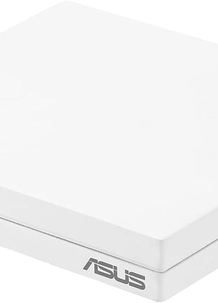 Asus RT-AX57 Go AX3000 802.11ax 2976 (Mbps) Wi-Fi 6 Dual-Band Gigabit Travel Router, White (RT-AX57 GO)